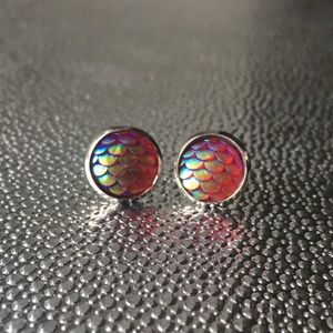 Mermaid Scale Earrings